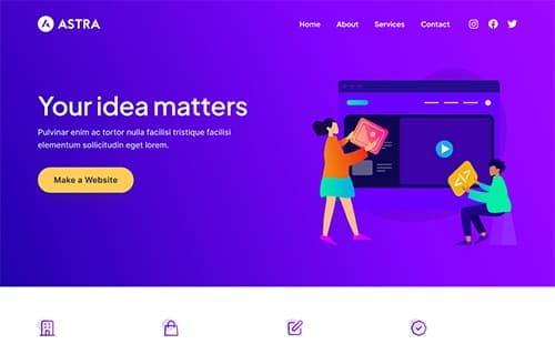 WooCommerce Astra Theme