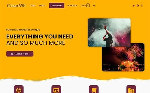 WooCommerce OceanWP Theme