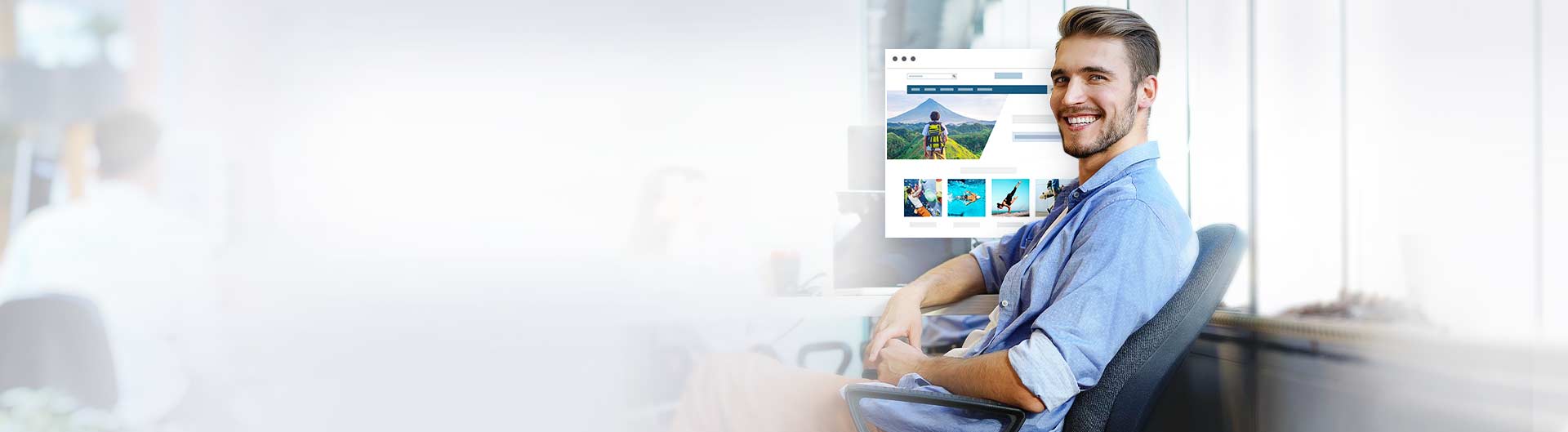 Custom website creation