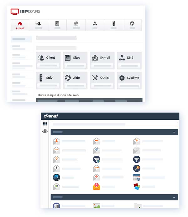 Intuitive control panel