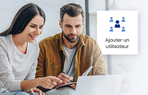 Multi-user backup service