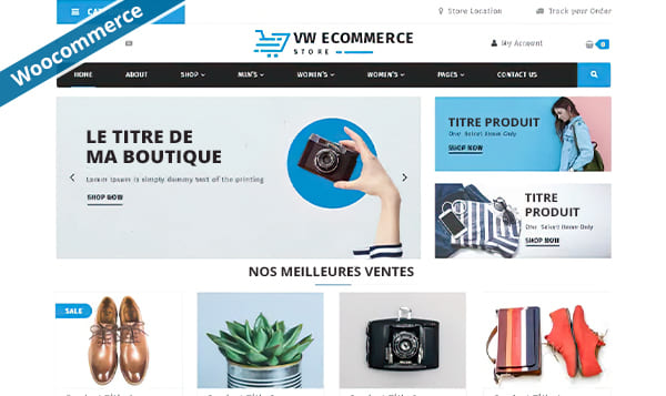 WooCommerce store themes