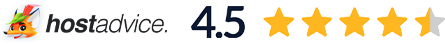 HostAdvice customer reviews
