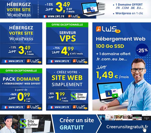 Bannières d'affiliation