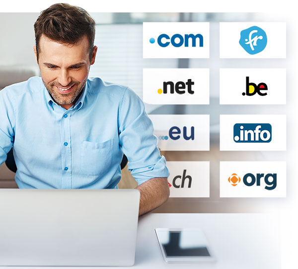 Bulk available domain search