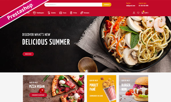 Prestashop store themes