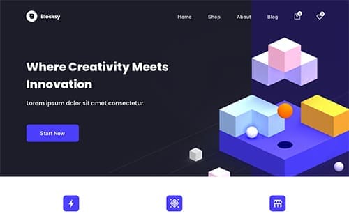 WooCommerce Blocksy Theme